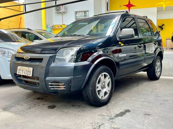 FORD ECOSPORT 1.6 XLS 8V FLEX 4P MANUAL